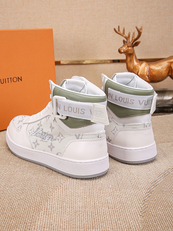 ルイヴィトン靴全体デザイン